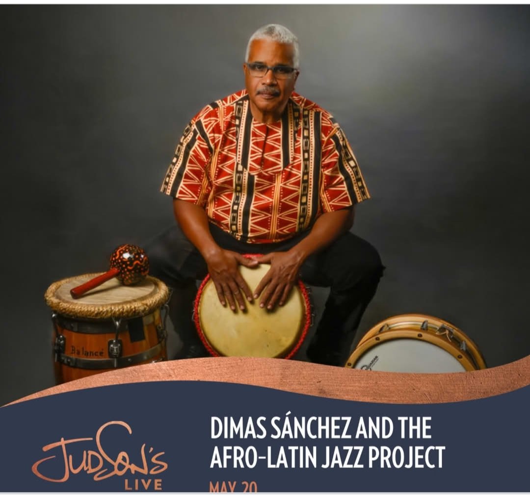 Déjese llevar por el ritmo y deje el resto en manos de Dimas Sánchez. El distinguido percusionista puertorriqueño y el Proyecto de Jazz Afrolatino regresan con su vibrante fusión de ritmos afropuertorriqueños y jazz. En el hermoso Judson’s Live del <a href="/DrPhillipsCtr/">Dr. Phillips Center</a> de #Orlando hoy