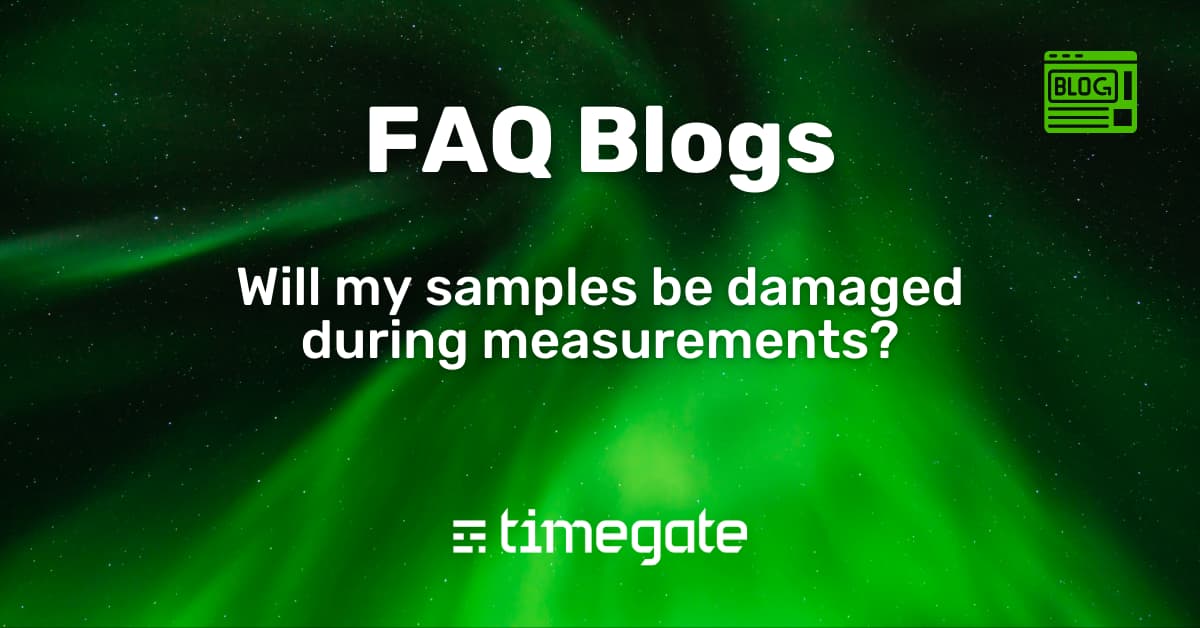 Worried about sample damage? While Raman spectroscopy is safe, high laser powers can harm samples. TG-Raman reduces this risk by lowering laser power and enhancing signal quality. Get non-destructive insights with superior spectral data: hubs.ly/Q03nhyzK0

#timegating