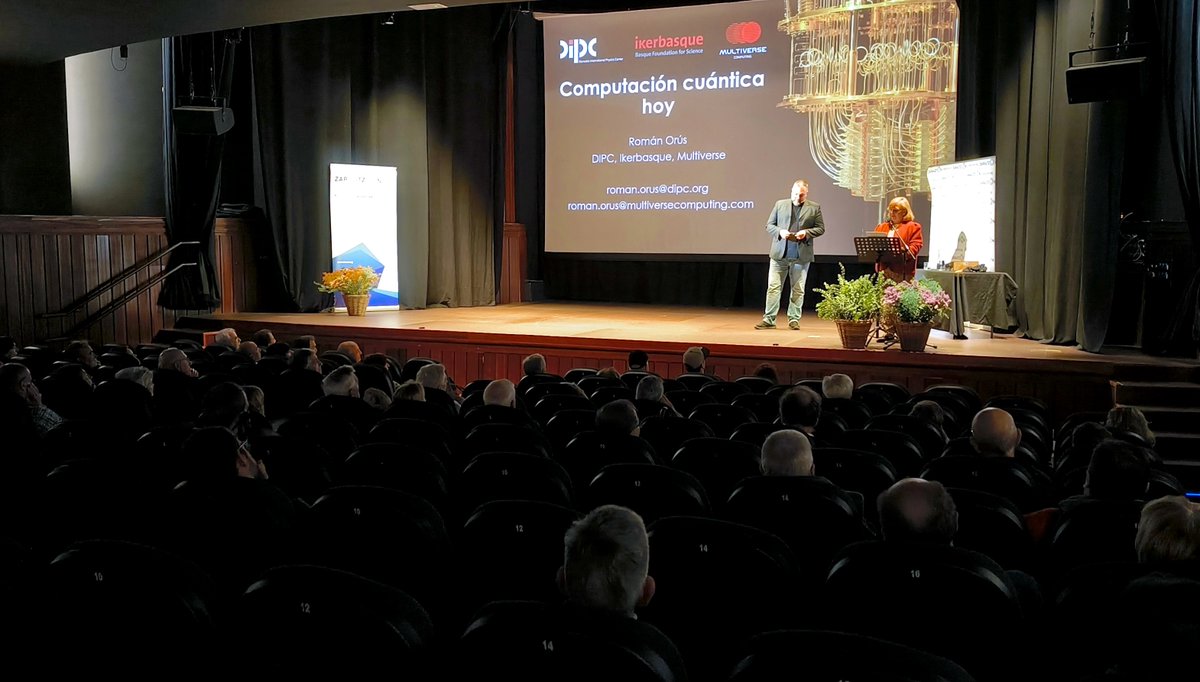 Last week, our co-founder and CSO <a href="/OrusRoman/">Roman Orus</a> took the stage at ZarautzOn, the prestigious knowledge-sharing forum.

Roman shared  the latest breakthroughs in quantum computing and what this means for real-world industries.

📰Read here: noticiasdegipuzkoa.eus/gipuzkoa/berta…