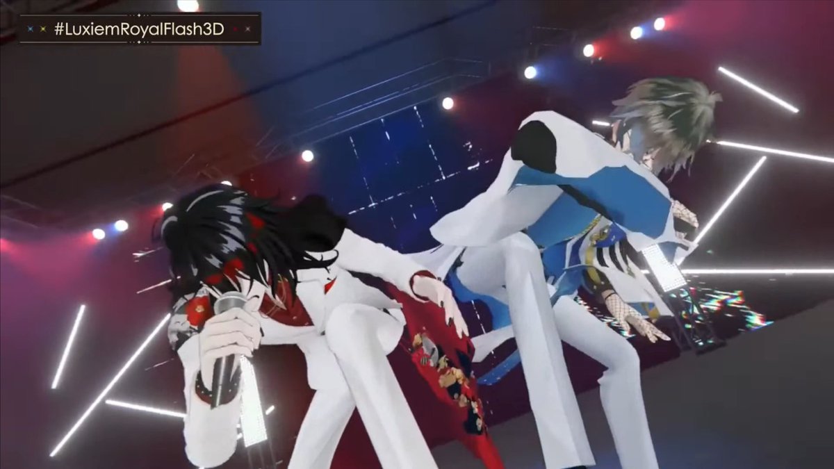 shenmaruu's tweet photo. we used to pray for this duet to happen sobs

#LuxiemRoyalFlash3D https://t.co/fxu2cU7AfC