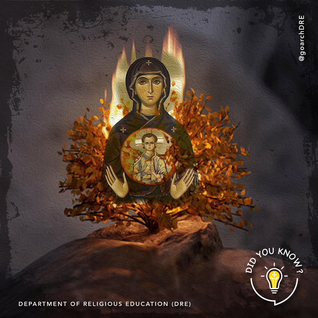 goarch's tweet photo. Did you know what Moses saw in the Burning Bush? 

Read more: https://t.co/kT7g1WWd5O

Have a question you want answered for Did You Know? DM the Department of Religious Education (DRE) @goarchDRE or email: religioused@goarch.org https://t.co/ADofHTNIVd
