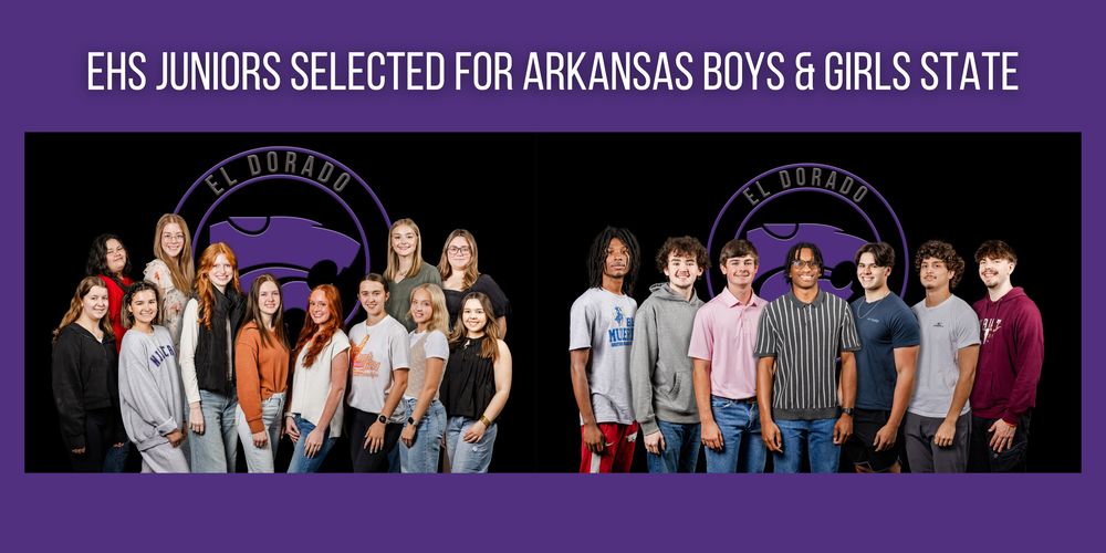 EHSGoCats's tweet image. EHS Juniors Selected for Prestigious Boys and Girls State Programs! eldoradopublicschools.org/o/ehs/article/…