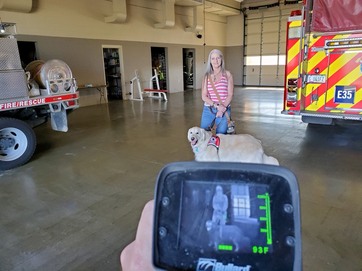 Natural disaster preparedness and service dogs!

It is that time of year when we need to be prepared for tornadoes, hurricanes, earthquakes, wildfires, floods, and any other natural disaster. The time is now to plan for emergency preparedness for your service dogs! Be prepared,