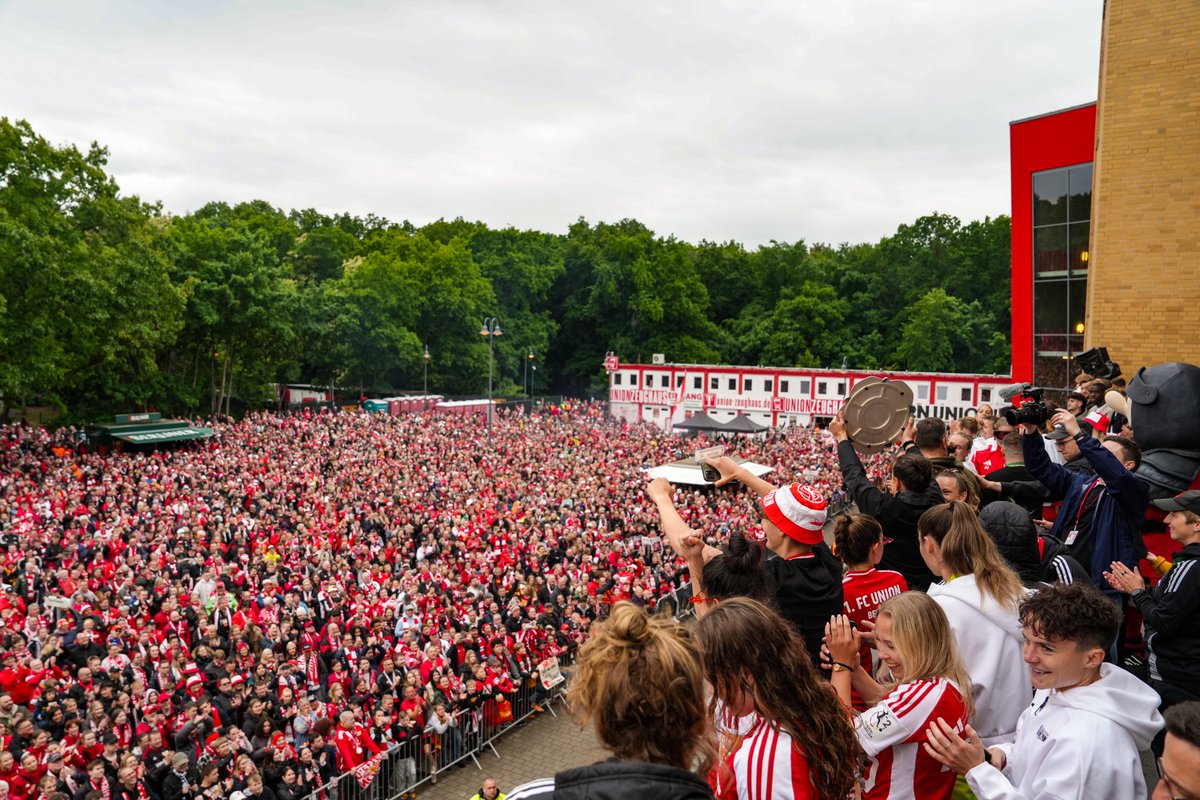 Stadion An der Alten Försterei tweet media