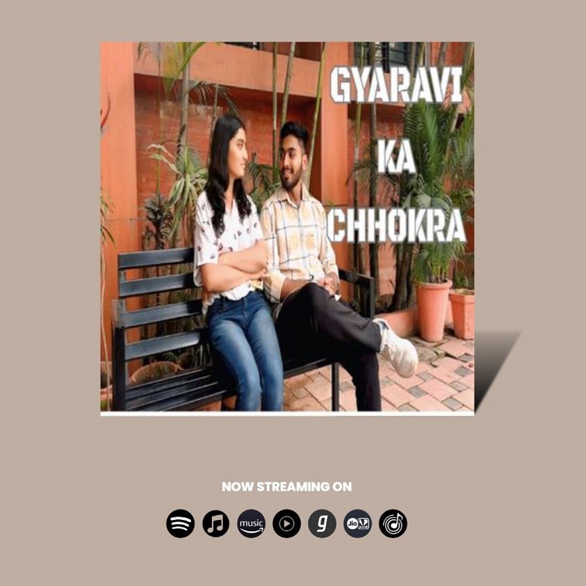 DpkkpD's tweet photo. 🔥 The wait is over! 🔥 Our new song "Gyaravi ka Chhokra" is dropping on all streaming platforms! 🎶

Hit that play button and let the emotions take over! 💖 #GyaraviKaChhokra #NewMusic #LoveStory #IndieVibes #NowStreaming #MusicLover #Spotify #AppleMusic #YoungLove https://t.co/VE56RdZR8X
