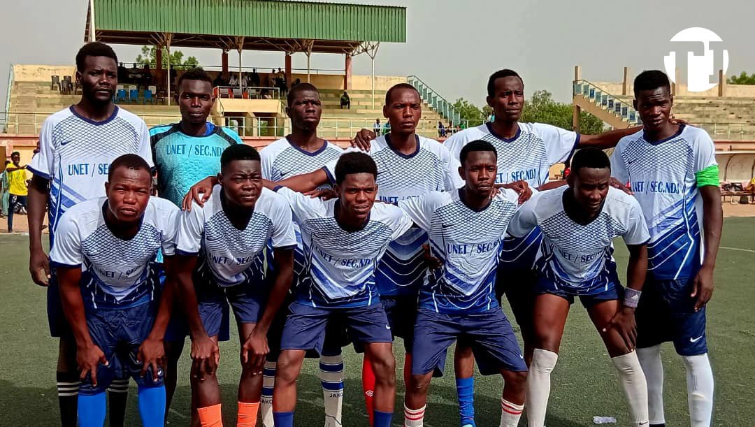 tchadinfos's tweet image. Un tournoi de brassage de football organisé par l’Union Nationale des Étudiants du Tchad (#UNET), section de #NDjamena, a été officiellement lancé ce mardi 20 mai 2025 au stade de Paris-Congo de N’Djaména. #Tchad