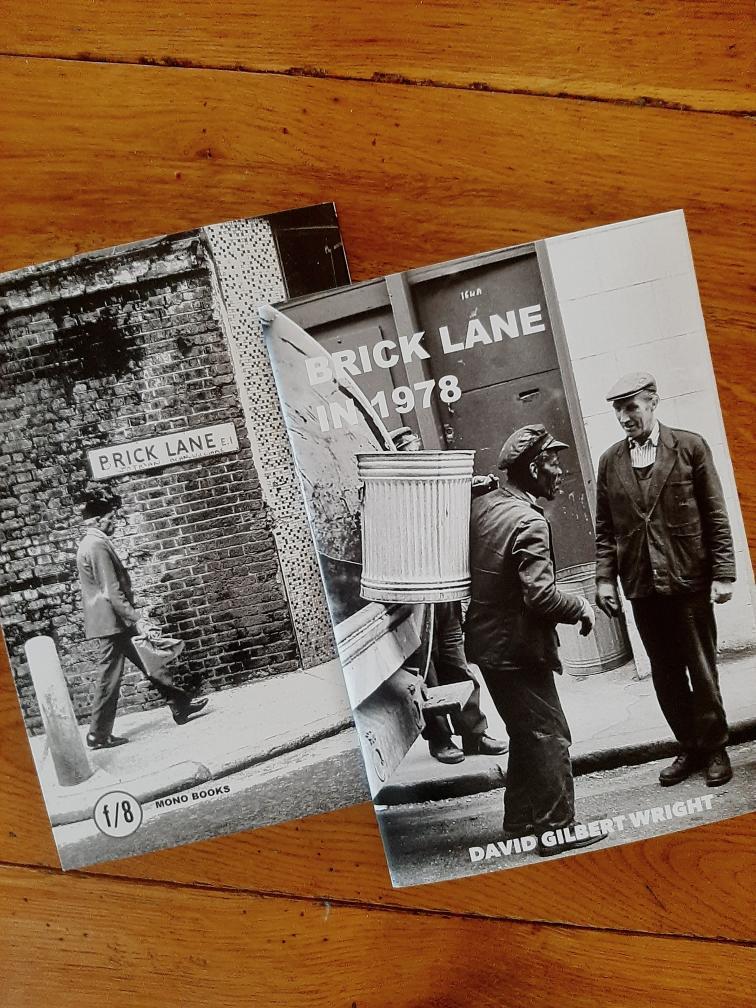 Look what has just arrived.
The new f8 Mono Book of my work
Brick Lane in 1978
Published by f8 Mono Books
A5. 36 pages. £6.70 +pp
Message me to reserve a copy