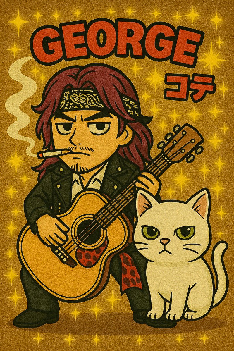 ジョージ♡ Finally i had the time to finish this handsome guy
