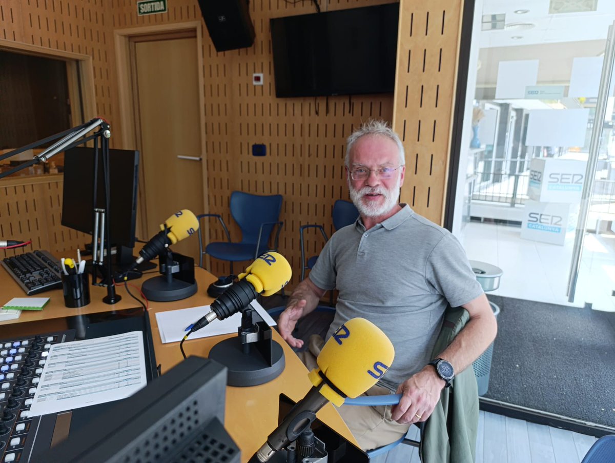 Radio SER Andorra (@ser_andorra) on Twitter photo 🗣️Avui passa per l'#AquíAndorra el president de <a href="/sdp_ad/">Progressistes-SDP</a>, Josep Roig, amb qui detallarem els acords presos al darrer consell nacional del partit i analitzarem l'actualitat política
🕒15h
📻102.3FM-92.1FM
🖥️cadenaser.ad   📱app SER 🗣️Avui passa per l'#AquíAndorra el president de <a href="/sdp_ad/">Progressistes-SDP</a>, Josep Roig, amb qui detallarem els acords presos al darrer consell nacional del partit i analitzarem l'actualitat política
🕒15h
📻102.3FM-92.1FM
🖥️cadenaser.ad   📱app SER