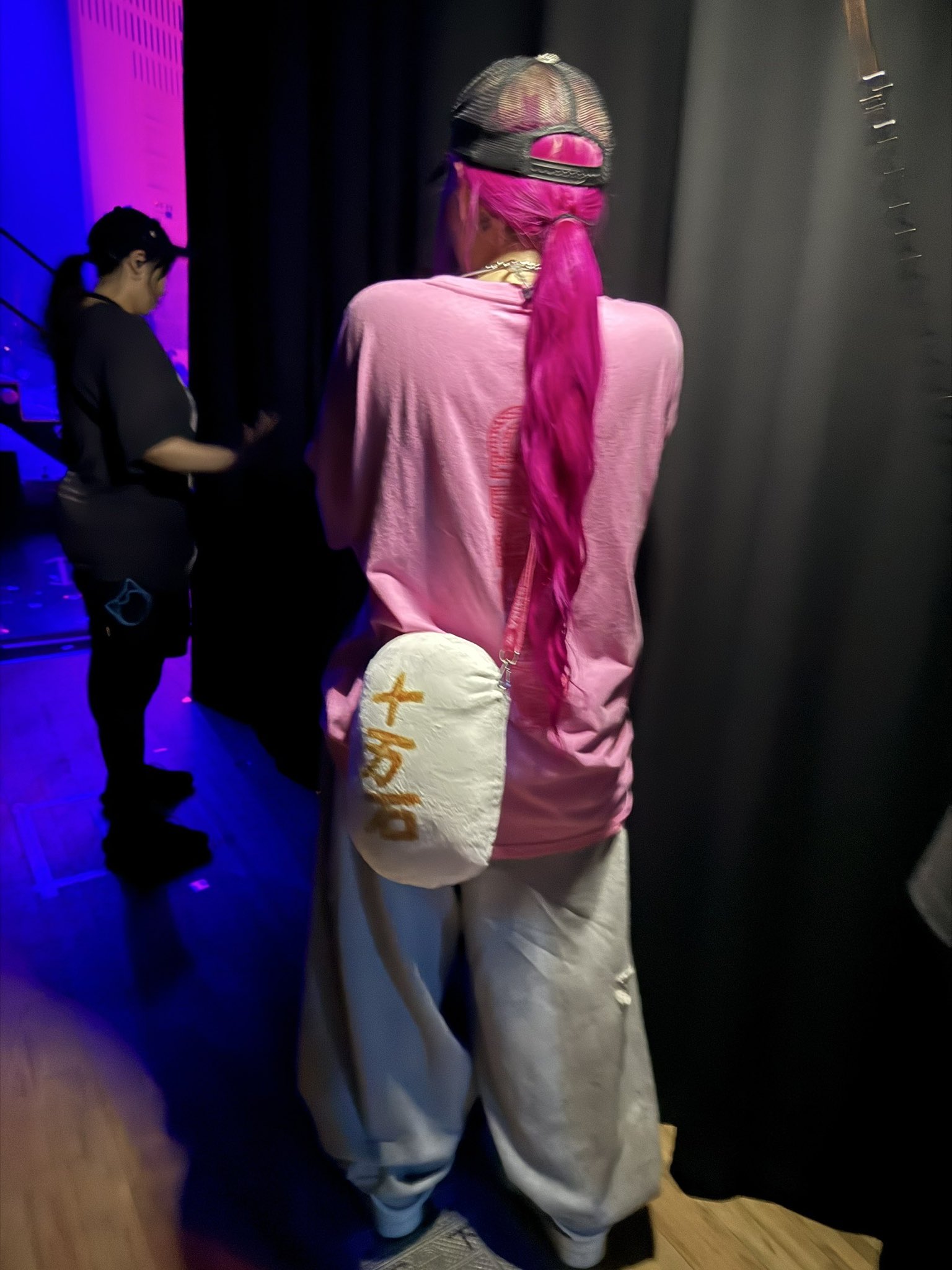 ちゃんみな ピンクT CHANMINA AOD3 限定 PINK T-SHIRT ちゃんみな