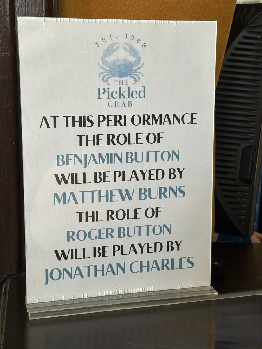 RachelHartley95's tweet photo. @WestEndCovers Matinee today 20/05/25 https://t.co/aAqgjjCfdu
