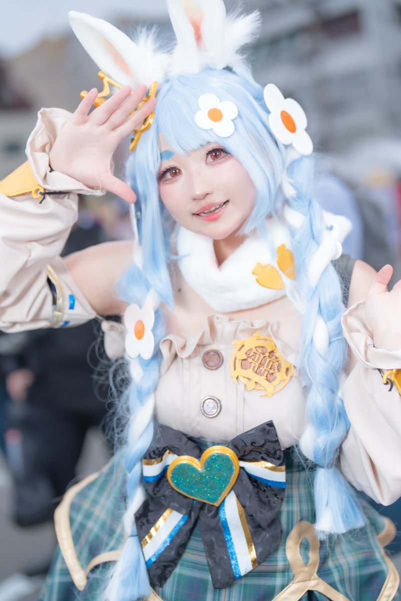 Hololive ホロライブ

ぺこ！

📸/<a href="/utapyon0403/">うたぴょん</a> 

#ストフェスアフター2025 
 #ストフェス
 #日本橋ストリートフェスタ

⚠️コスプレ