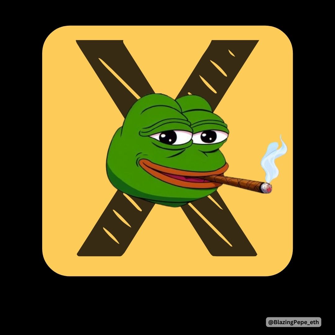 Goodmorning ask Grok, who is BlazingPepe?