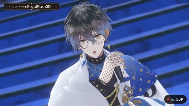 Key_Diva's tweet photo. Whenever you go, I hope you know that YOU changed our lives, Ike 💙 #LuxiemRoyalFlash3D https://t.co/KiL1DVY4io