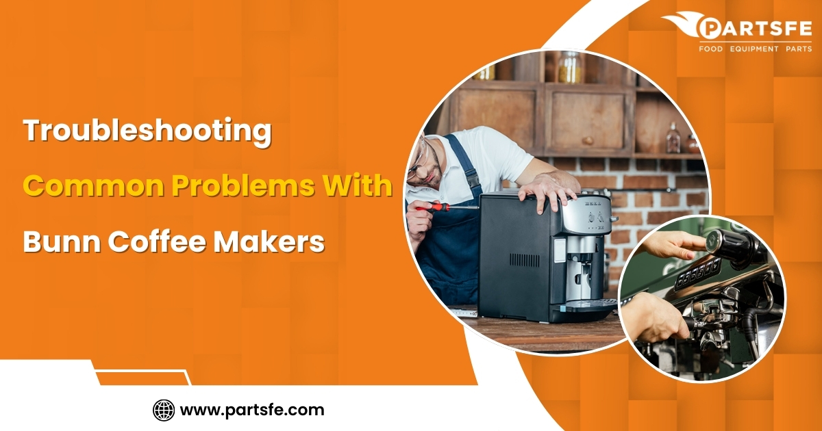 PartsFe's tweet image. Having trouble with your Bunn coffee maker?  Our troubleshooting guide from PartsFE helps you quickly solve common issues and get your coffee brewing again in no time.  

👉Learn more: postly.click/r5J

#BunnCoffeeMaker #CoffeeMachineRepair #Troubleshooting #PartsFE