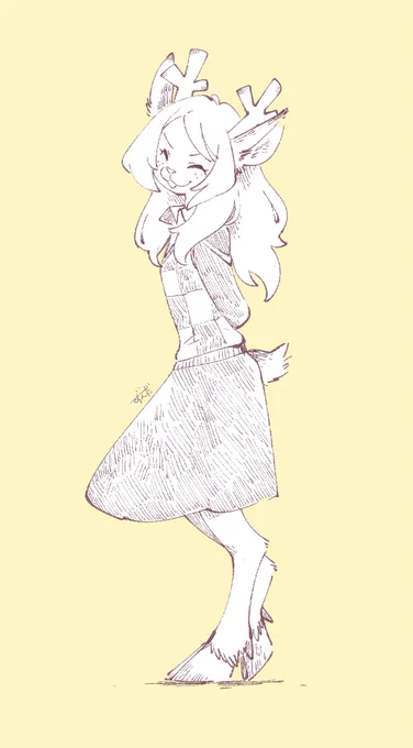 doodle Noelle