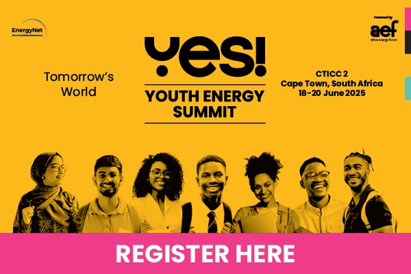 Calling all final year students! There are just 4 weeks to go until the Youth Energy Summit (YES!) 2025 – this is your chance to be part of The World’s Largest Youth Gathering in the Energy Sector.

Click on the link to register:
youth-energy-summit-2025.reg.buzz/step/1?type=st…