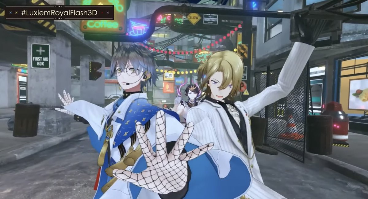 sonnykaneshiro's tweet photo. 🥹💙💛 #LuxiemRoyalFlash3D https://t.co/Kofp0YCE9g