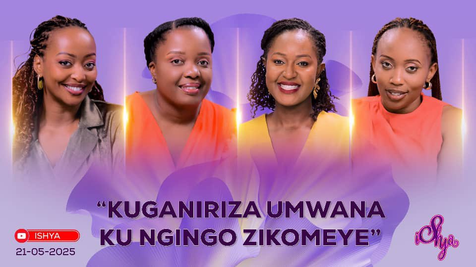 Ese ni ryari waganiriza umwana mugihe uri mubibazo bikomeye?

#Ishya kuri uyu wa gatatu 

Subscribe youtu.be/CSdEeHj8Wo8?si…🔥🔥