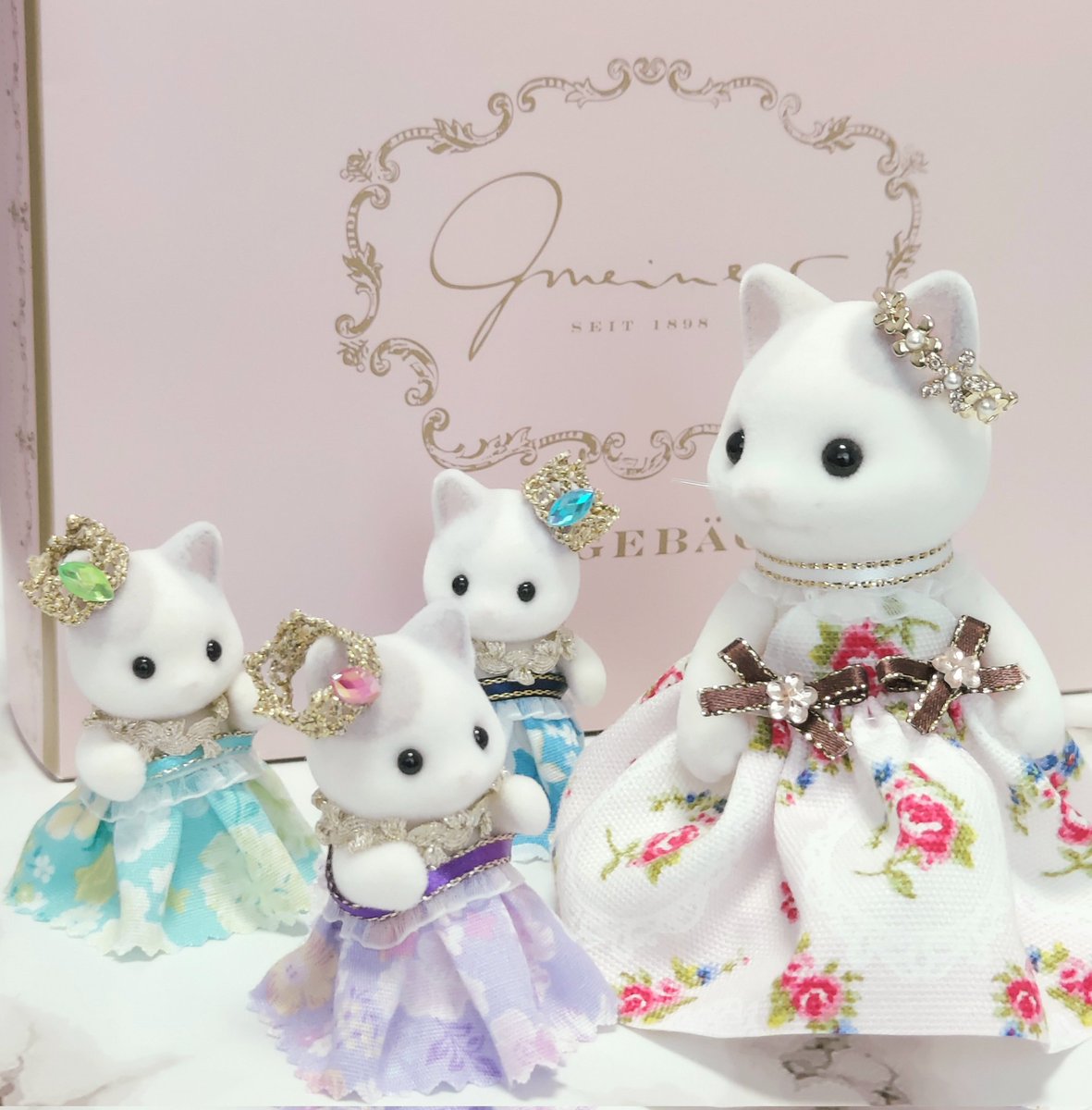 #シルバニアファミリー
#ハンドメイド