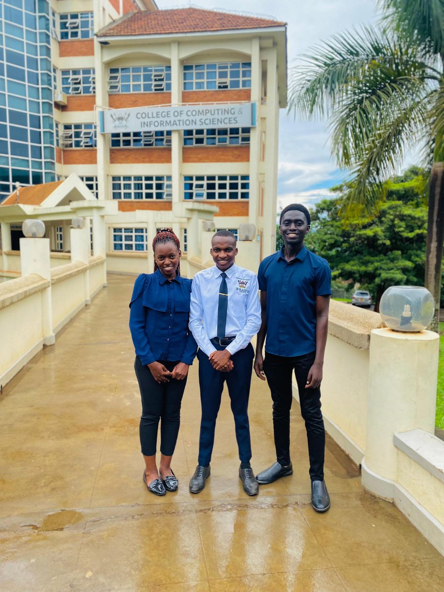 02.05.2025 🔥 
Today with my Group members after Final year Project Panel Presentation as we seal Bachelor of Science in Software Engineering ✅  
Any random advice  about how to survive the life after Campus?