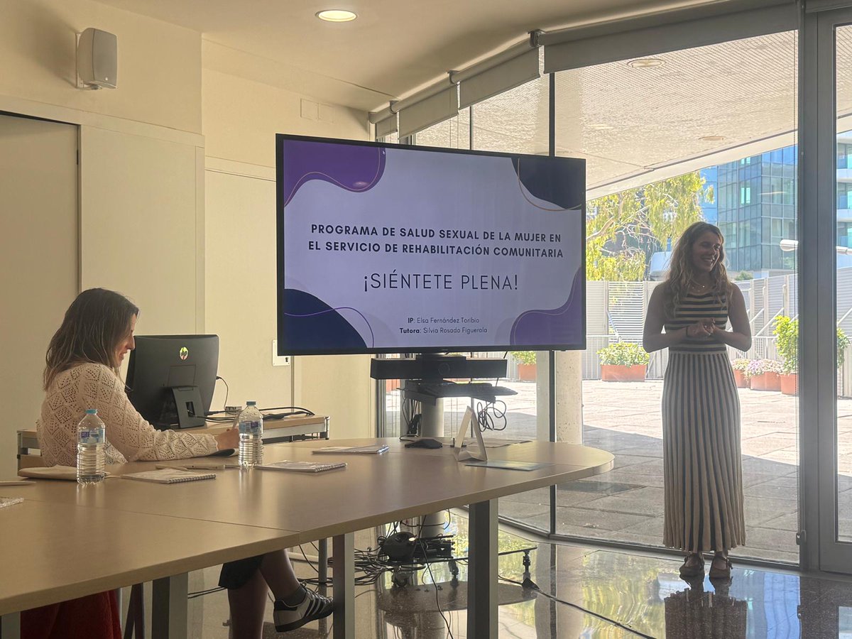 hospitaldelmar's tweet photo. Avui, al #CentreFòrumMAR, VI Jornada de Presentació de Projectes de Recerca de #IIR de #SalutMental

Una oportunitat per conèixer els estudis  més innovadors i fomentar la col·laboració científica

#InfermeriaMAR @anguera_marta @Pgarcimartin @Silvia_RoFi @alexmarieges https://t.co/e5htNdk0Pj