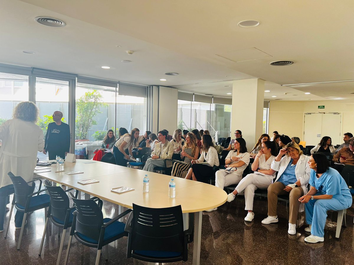 hospitaldelmar's tweet photo. Avui, al #CentreFòrumMAR, VI Jornada de Presentació de Projectes de Recerca de #IIR de #SalutMental

Una oportunitat per conèixer els estudis  més innovadors i fomentar la col·laboració científica

#InfermeriaMAR @anguera_marta @Pgarcimartin @Silvia_RoFi @alexmarieges https://t.co/e5htNdk0Pj