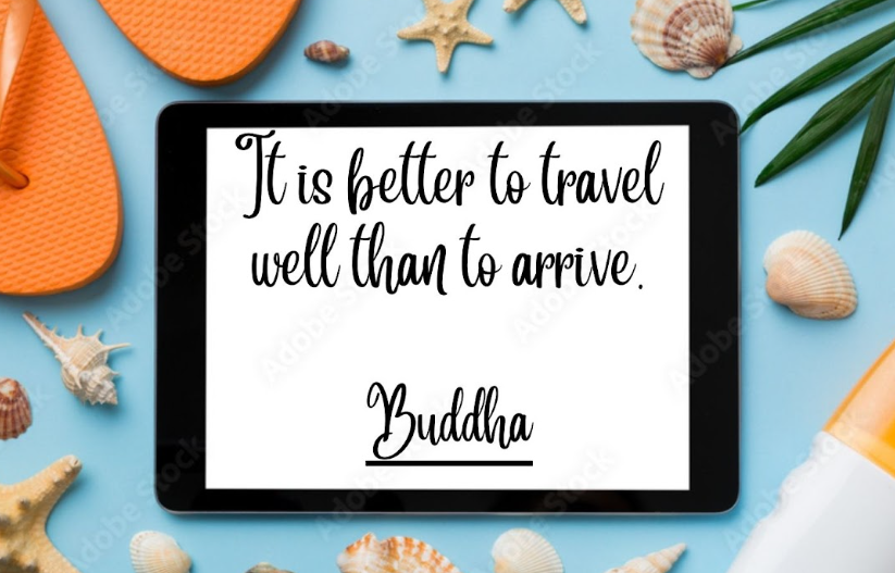 KW_Beyond's tweet photo. Happy Tuesday. An inspiring quote to start this short week. #Shortweek #tourism https://t.co/CB6pSZOo0m