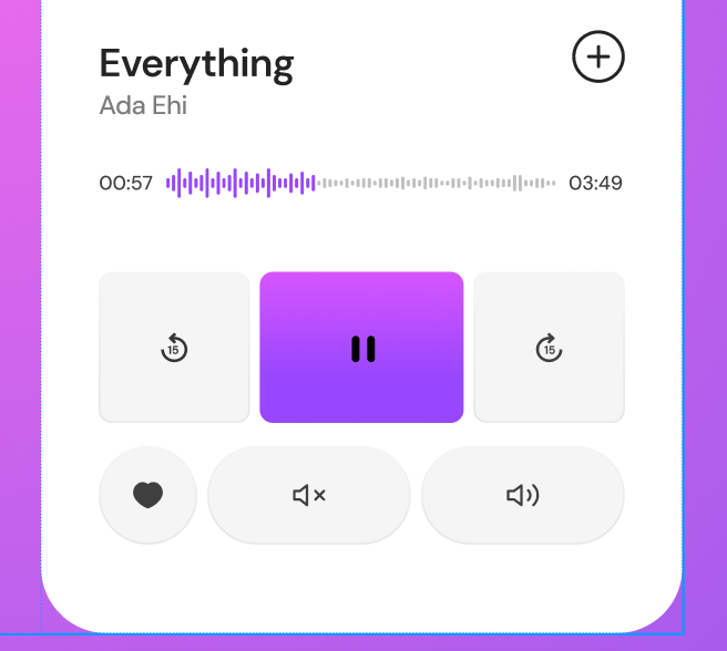 AdenikeAde21944's tweet photo. I saw this simple and thoughtful design by @thedennisobaro1 and i thought to recreate
Designed this in light and dark mode paying close attention to structure, layout harmony, and visual clarity.
#design #uiuxdesign #musicplayer #figmaexpert #productdesign https://t.co/hoUC8WKtGg