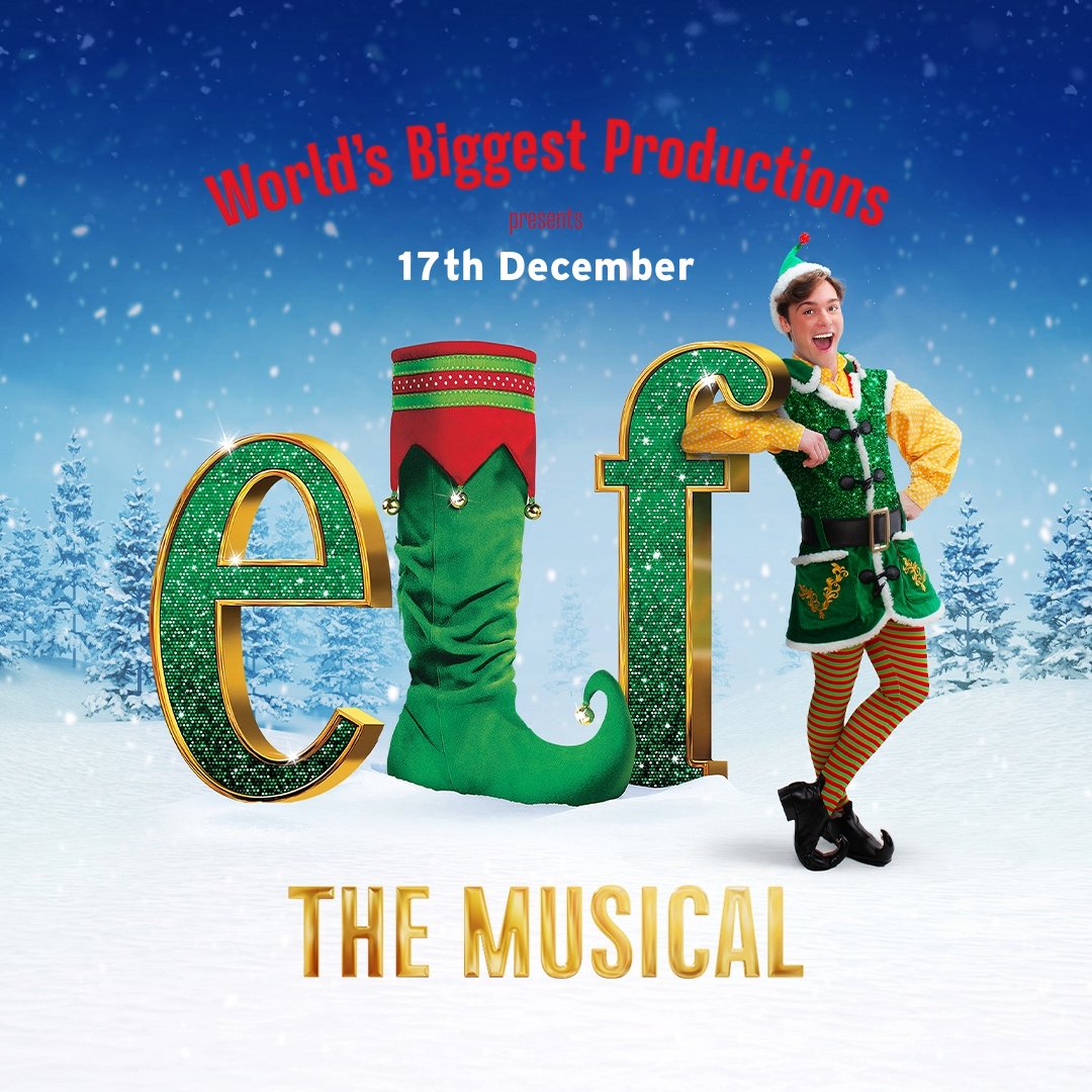 Only 219 days to go until #Christmas! We're delighted to announce that #Elf the #Musical is coming to Vaillant Live on 17th December. If you and the family want to watch this heart-warming, family-friendly show, grab your tickets! Get your tickets: spr.ly/6019NtOGV