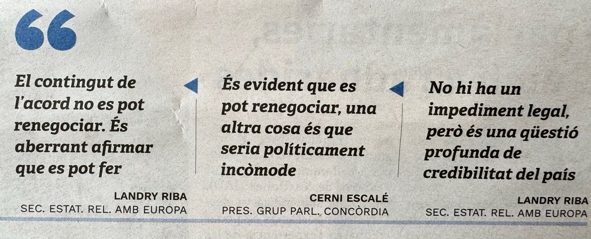NotariMinana's tweet photo. Dels autors de “les Declaracions unilaterals d’una part obliguen totes les parts, encara que no les hagin signat” i del referèndum “políticament vinculant però no jurídicament” arriba “el contingut no es pot renegociar, és aberrant afirmar-ho, però no hi ha cap impediment legal” https://t.co/ithfyNKtog