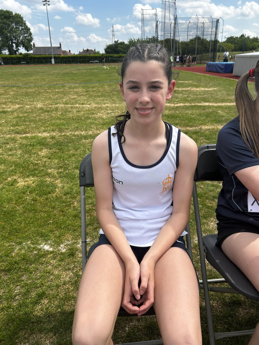 District 800m Athletics Champion - well done Amelia 🏃🏽‍♀️ <a href="/kingschester/">The King's School</a>