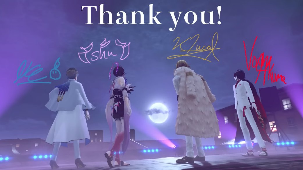 THANK YOU LUXIEM 🥹💙💜💛❤️
#LuxiemRoyalFlash3D