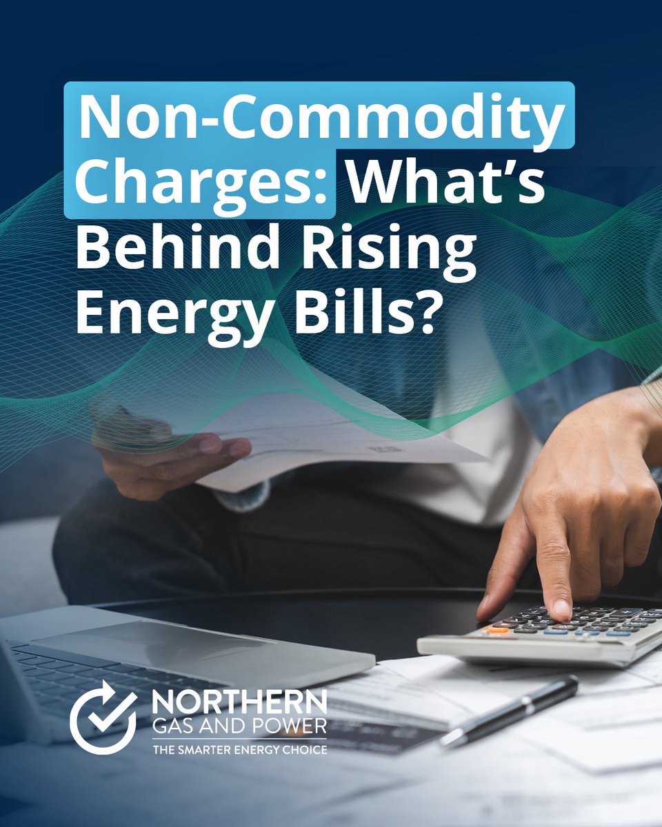 Energy prices are falling - but bills aren’t. Why?

Non-commodity charges now make up 60%+ of UK business electricity costs. From green levies to grid fees, they’re rising fast.

Read our latest blog to learn more: ngpltd.co.uk/non-commodity-…