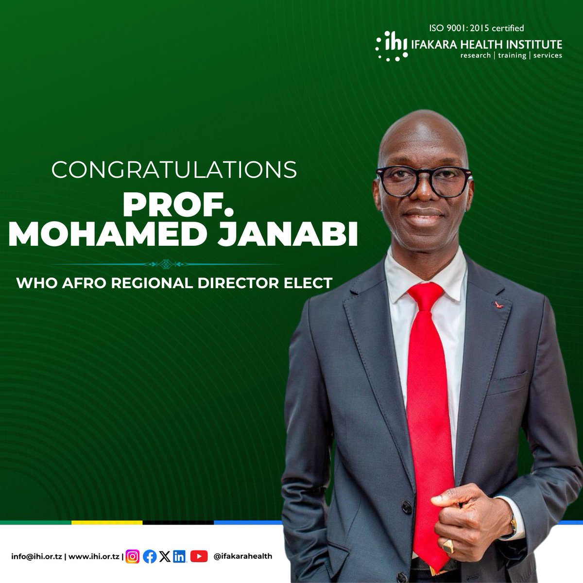 Ifakara Health Institute tweet media