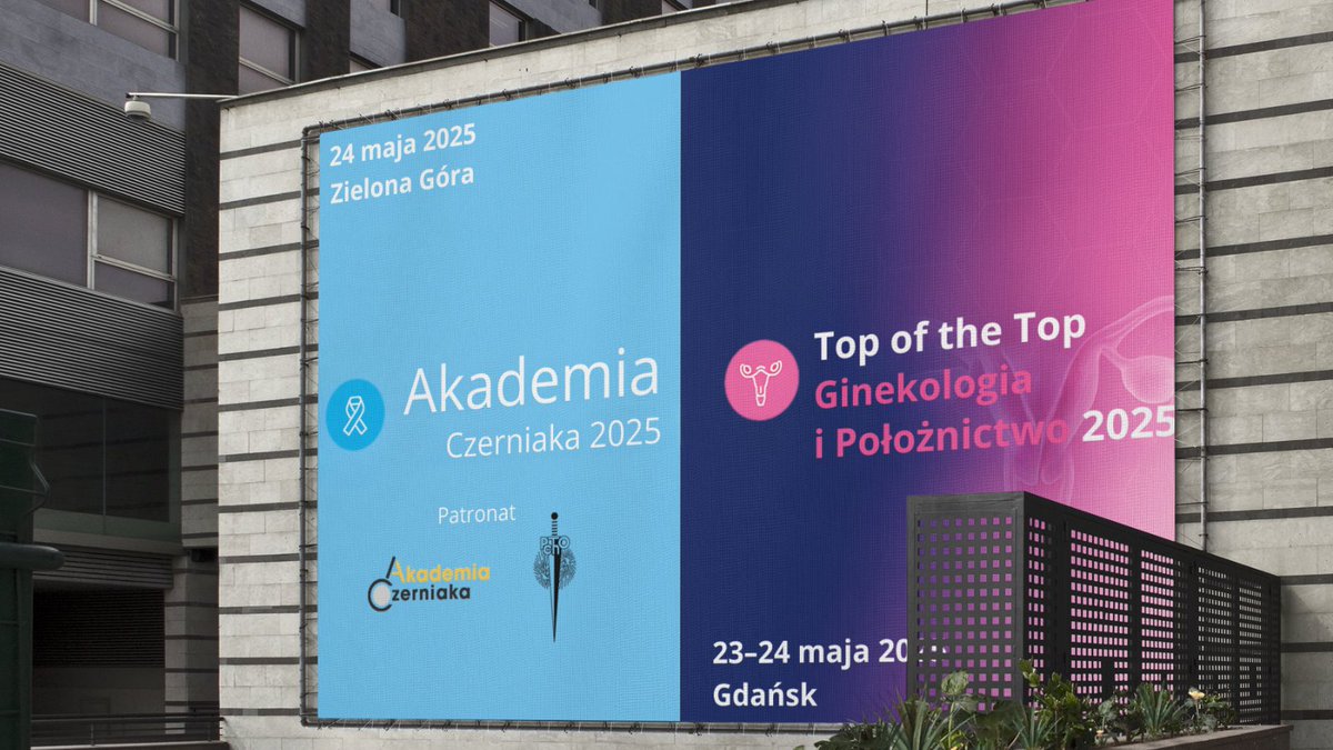 📅 Już w ten weekend!
🔬 Akademia Czerniaka – 24.05, Zielona Góra
👩‍⚕️ Top of the Top Ginekologia i Położnictwo – 23–24.05, Gdańsk
Ekspercka wiedza, nowe wytyczne, debaty i praktyka kliniczna.
🔗 akademiaczerniaka.viamedica.pl
🔗 topofthetopginekologia.viamedica.pl
