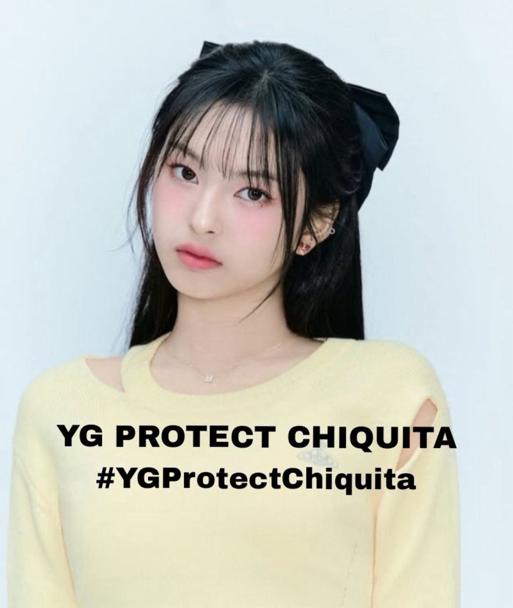 picbaemon's tweet photo. DROP THE TAGS

@ygent_official

To YG Entertainment, we urgently request that you protect your artists, #CHIQUITA and #RUKA, who are facing malicious, discriminatory, and racist attacks on Chinese platforms like Bilibili and Weibo. Please take immediate action to ensure their safety and well-being.

YG PROTECT CHIQUITA AND RUKA