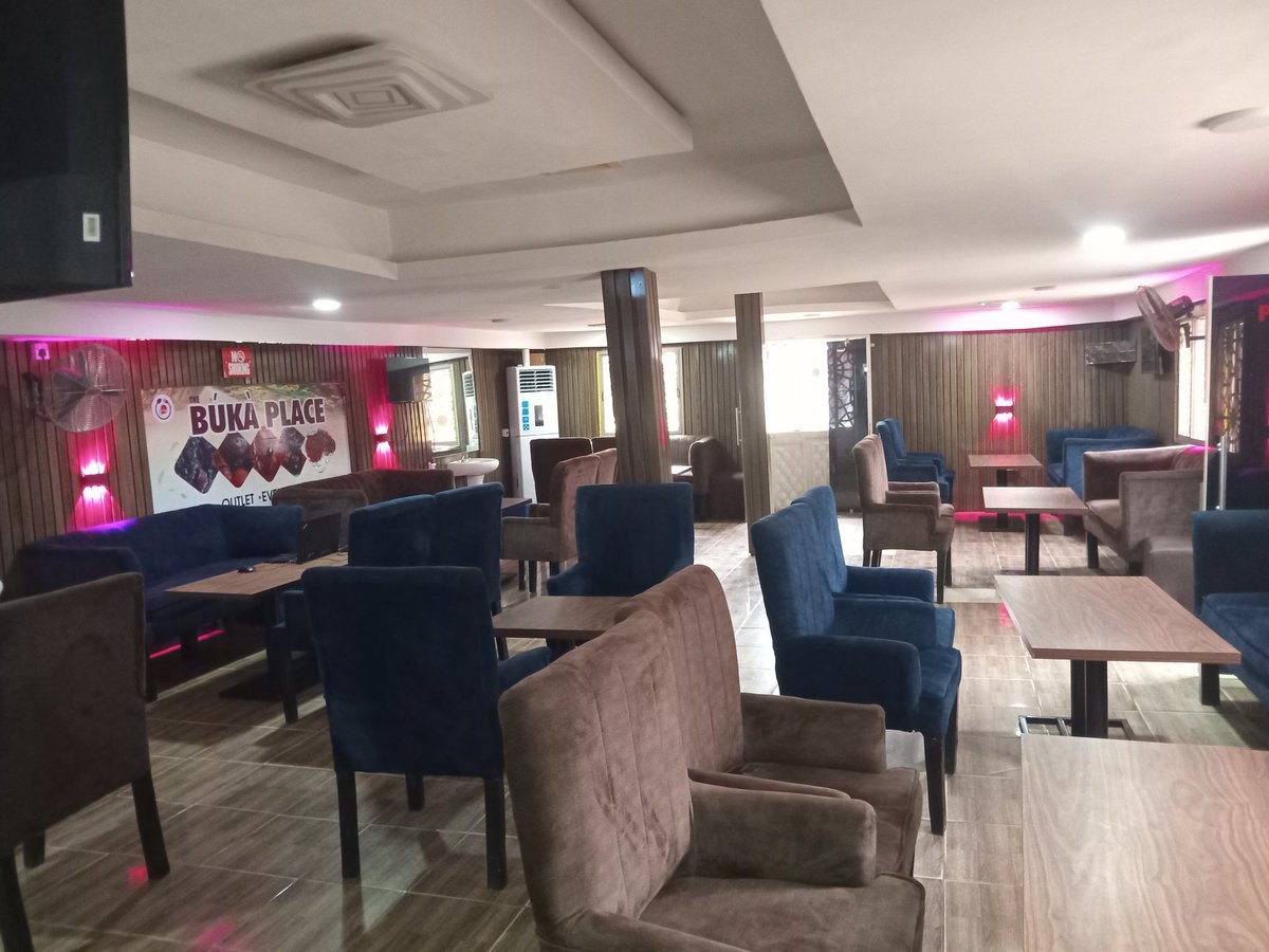 Gwarimpa, The Búkà Place is coming!!! 👨🍳 (@slyalamala) on Twitter photo I am super proud to announce to you <a href="/TheBukaPlace/">THE BÚKÀ PLACE, GWARINPA</a> is now at 1st avenue, opposite B corner shop, Gwarimpa-Abuja. We officially open today and you can stop by to have Amala, Ofada Rice, White Rice and Beans we have on our menu today.
Kindly help to spread this greatness.
👨🍳🫡 I am super proud to announce to you <a href="/TheBukaPlace/">THE BÚKÀ PLACE, GWARINPA</a> is now at 1st avenue, opposite B corner shop, Gwarimpa-Abuja. We officially open today and you can stop by to have Amala, Ofada Rice, White Rice and Beans we have on our menu today.
Kindly help to spread this greatness.
👨🍳🫡