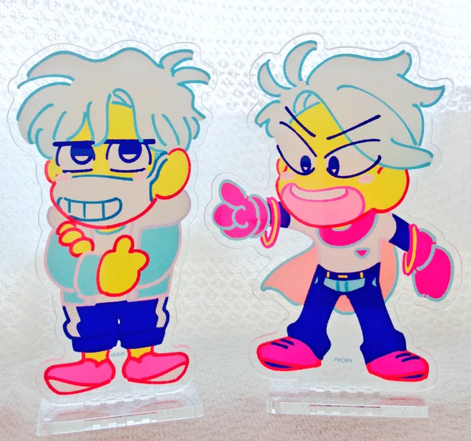It's like this. At this time I was also drawing gijinkas