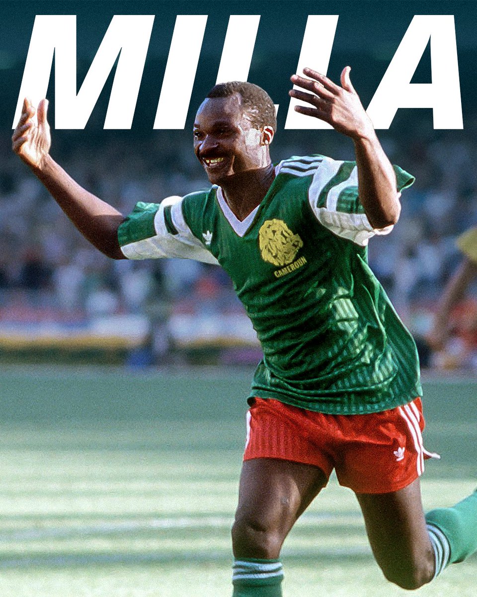 Le Vieux Lion 🦁🇨🇲 

#FIFAWorldCup | <a href="/LIndomptables/">Les Lions Indomptables Officiel</a>