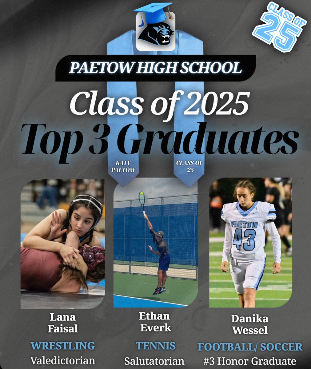 Lance Carter (@lancecarter55) on Twitter photo Parents get your kids involved in Extracurricular Programs!!!!
Congrats <a href="/PaetowHS/">Paetow High School</a> Parents get your kids involved in Extracurricular Programs!!!!
Congrats <a href="/PaetowHS/">Paetow High School</a>