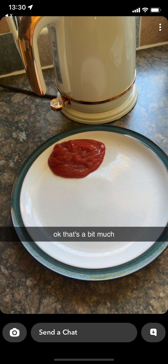 Nice afternoon snack <a href="/jakeybenham/">Jake Benham</a>