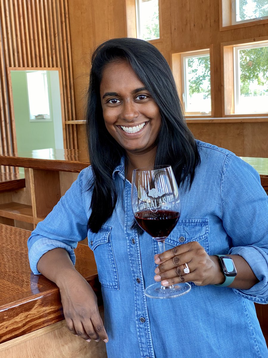 Texas Wine Lover (@txwinelover) on Twitter photo Nikhila Narra Davis from <a href="/KalasiCellars/">KalasiCellars</a> in Fredericksburg is this month's featured Winemaker Profile. CLICK THE LINK go.txwine.us/u/BUMYMB95 TO READ IT.
#txwine Nikhila Narra Davis from <a href="/KalasiCellars/">KalasiCellars</a> in Fredericksburg is this month's featured Winemaker Profile. CLICK THE LINK go.txwine.us/u/BUMYMB95 TO READ IT.
#txwine