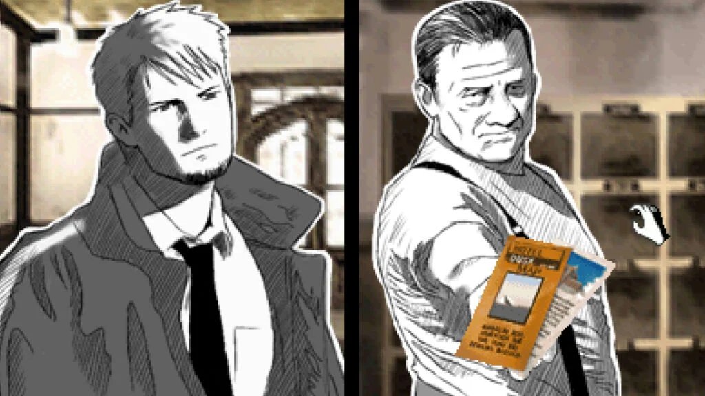 Wario64's tweet image. Nintendo has filed a new trademark for Hotel Dusk: Room 215 in Japan videogameschronicle.com/news/nintendo-…

"Nintendo also filed a new trademark for the Western logo for Another Code five years before Another Code: Recollection was announced, implying it could be repeating the process here."