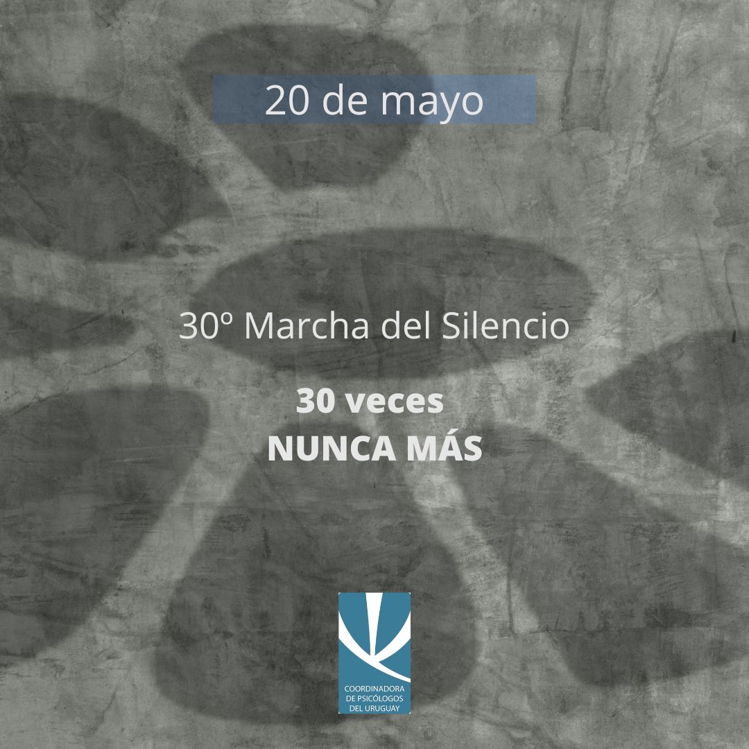 cpu_uruguay's tweet photo. 🗓️ 20 de mayo de 2025
30º Marcha del Silencio. https://t.co/RxRTiaI3mV