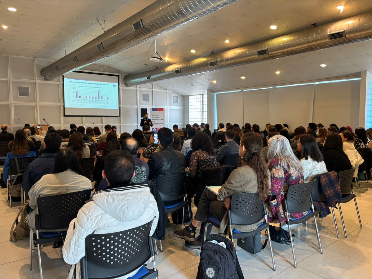 Servicio de Salud Metropolitano Sur tweet media