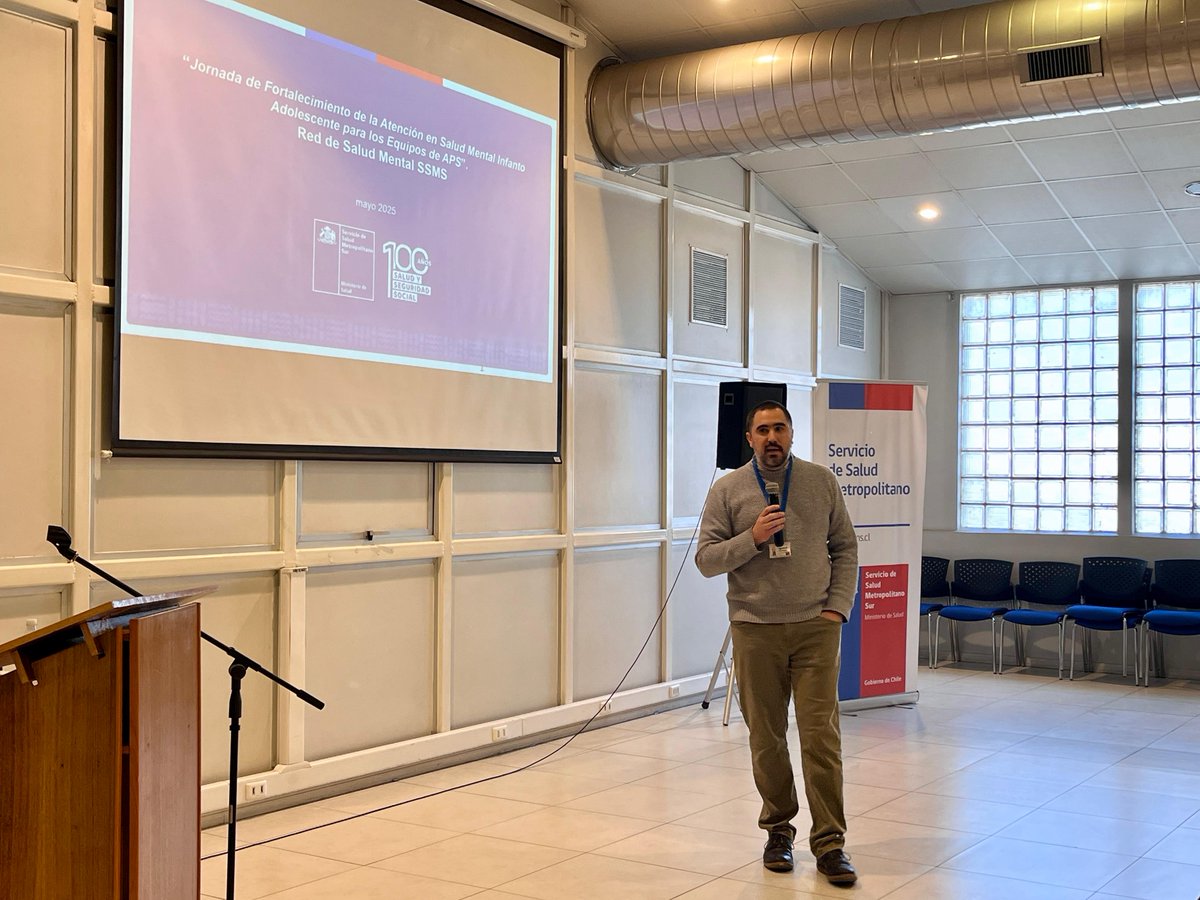 Servicio de Salud Metropolitano Sur tweet media