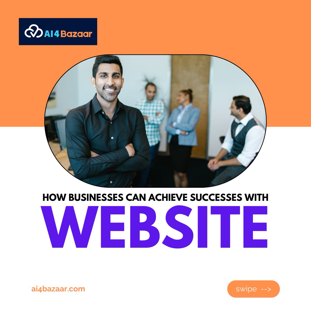 AI_4_Bazaar's tweet image. A well-built website works around the clock, bringing in customers, answering questions &amp;amp; building trust even when you're not working.

#affordablewebsites #instantwebsite #websitedesignservices #websitedeployment #professionalwebsite