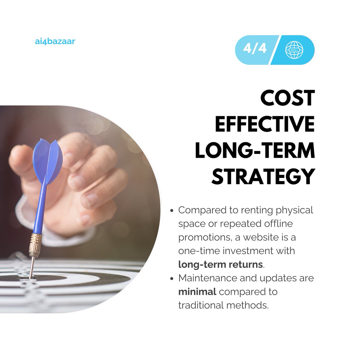 AI_4_Bazaar's tweet image. A well-built website works around the clock, bringing in customers, answering questions &amp;amp; building trust even when you're not working.

#affordablewebsites #instantwebsite #websitedesignservices #websitedeployment #professionalwebsite