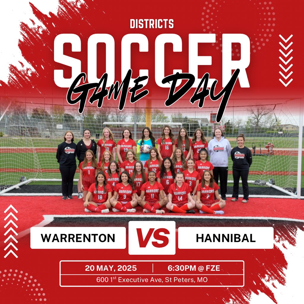 WarrSoccer's tweet photo. https://t.co/VI3T4EBcgb